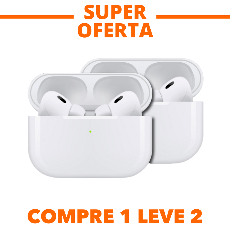 Fone AirPro para Android e iPhone COMPRE 1 LEVE 2